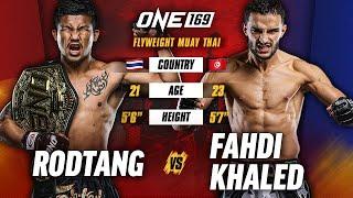 Rodtang Doing Rodtang Things  Full Fight vs. Fahdi Khaled