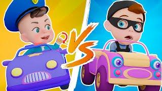 Baby Police | Little Policeman | Safety Tips @BestyMates   More Nursery Rhymes & Kids Songs