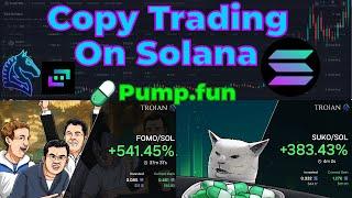 Meme Coin Copy Trading on Solana | Recent Trade Results | Print Money Trading Pump.fun Patterns SOL