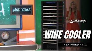 Silhouette Dual Zone Wine Cooler featured on The Price is Right