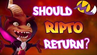 Spyro 4: Should Ripto Return? | The Future of Spyro