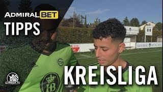 ADMIRAL-Tipps mit Amir Hamzaoui und Khareem Zelmat (beide TSV Großhadern) - 10.Spieltag, Kreisliga 2