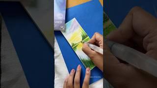 Watercolour painting #artshorts #artandcrafts #paintingshorts #paintingvideo #youtubepartner #shorts