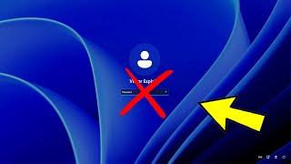 How to Easily Disable Windows 11 Login Password & Lock Screen | disable the login screen 