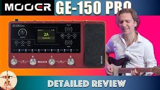 Mooer GE-150 PRO: detailed review (vs real tube amps)