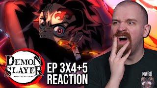 BURNING BLADE | Demon Slayer Ep 3x4+5 Reaction & Review | Swordsmith Village