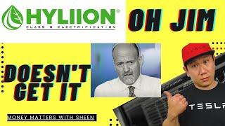 HYLN Stock | Hyliion, JIM DOESN'T GET IT