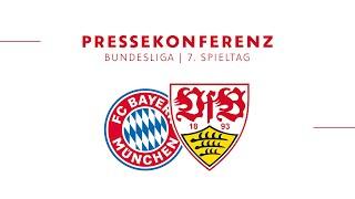 Pressekonferenz vor FC Bayern München - VfB