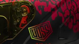 The 989 Moto-V Full Face Helmet: Cleo Series | Voss Helmets