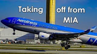 The Most Insane Aircraft Takeoffs from Miami