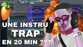 [DEBUTANT FL STUDIO] UNE INSTRU TRAP EN 20 MIN | COMMENT FAIRE UNE INSTRU TRAP FACILEMENT (TUTO)