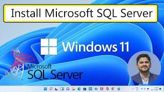 How to install Microsoft SQL Server 2019 on Windows 11