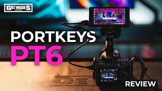 Portkeys PT6" 4K HDMI Touchscreen Monitor Review by Georges Cameras