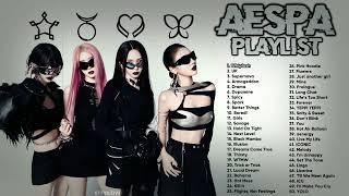 AESPA ALL SONGS PLAYLIST 2024 UPDATED