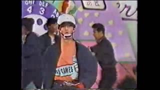 SMAP 森君ハイキック閃光一発!!瞬殺!!