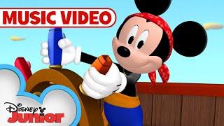 Pirate Hot Dog Dance! | Mickey Mouse Clubhouse | @disneyjr