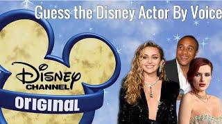 Guess the #Disney actor by voice!