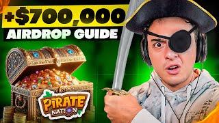 FREE NEW Play To Earn Game!? | Pirate Nation How To Earn & Gameplay