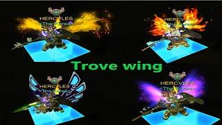 (4K) 2021 Trove wing and acquisition method