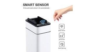 ELPHECO Motion Sensor Trash Can