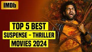 Top 5 Best South Indian Suspense Thriller Movies (IMDb) 2024 | You Shouldn’t Miss | Part 5