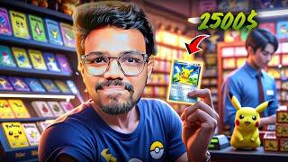 NEW CASHIER IN MY POKEMON CARD SHOP | Maddy Telugu Gamer