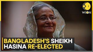 Bangladesh: Sheikh Hasina wins election for a fifth term | General Elections 2024 | World News