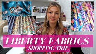 Fabric shopping at Liberty London and Haberdashery heaven  My favourites plus tips for visiting!