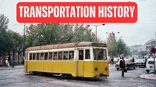 TRAMS HISTORY - LOOKING BACK at LISBON TRAMS - Vol. 4