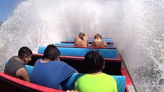 Dangerous Plunge Water Slide at Schlitterbahn Corpus Christi