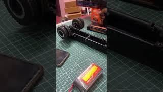 Rc chassis ️ #miniature #remote #controller #bus #chase #function #tamilnadubus #art #six #tn