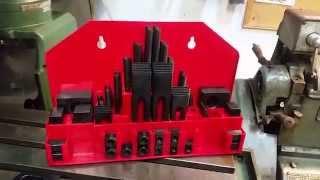 Review and demo of 58pc hold down clamping set.