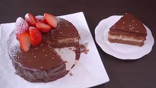 모리나가 초코케이크 Morinaga Chocolate Cake making Kit [ASMR]