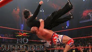 TOP 5 Matches in TNA No Surrender History