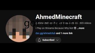 i fought ahmedMinecraft