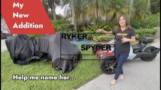 Ryker Rydes Gets a New Ryde (“Ruby”)