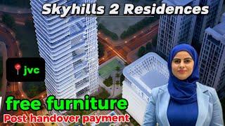 Experience Luxury Living in JVC Dubai : Show Apartments SKYHILLS 2