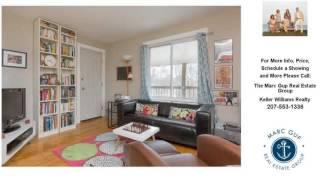 28 Saint George ST, Portland, ME Presented by The Marc Gup Real Estate Group.