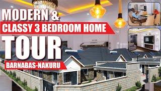 Stylish 3 Bedroom Home Tour Inside a Gated Community, BARNABAS, Nakuru (Fully Booked)