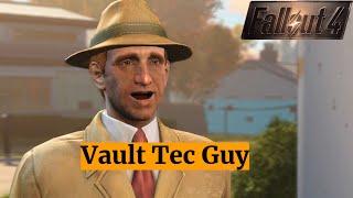 What Happens With Vault Tec Guy In Fallout 4 Intro