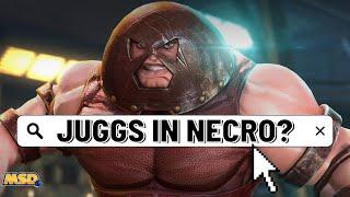 Does Juggernaut Work In Necropolis?