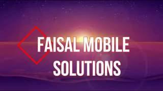 Faisal mobile solutions (FMS) Intro