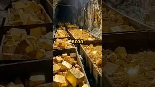 World’s Deepest Gold Mine  #shorts #ytshorts #gold