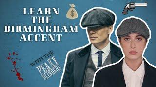 Learn the English Birmingham Accent with the Peaky Blinders.