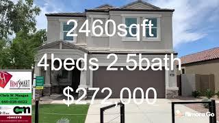 New Homes for Sale Maricopa North Phoenix Maricopa Arizona  +272,000