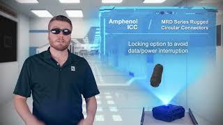Amphenol ICC MRD Rugged Circular Locking Connectors - Tech Specs | TTI, Inc.
