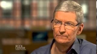 Rock Center: Apple CEO Tim Cook Interview