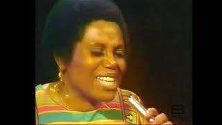 Maxine Weldon performing on Black Omnibus (1973)