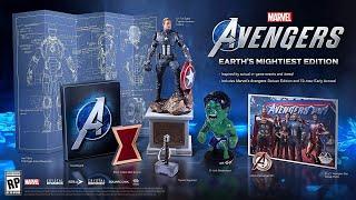 Marvel Avengers (2020) PS4 Collectors Edition Unboxing