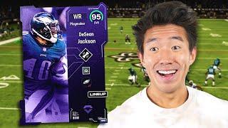 DeSean Jackson Is Unstoppable! Best WR in Madden 25